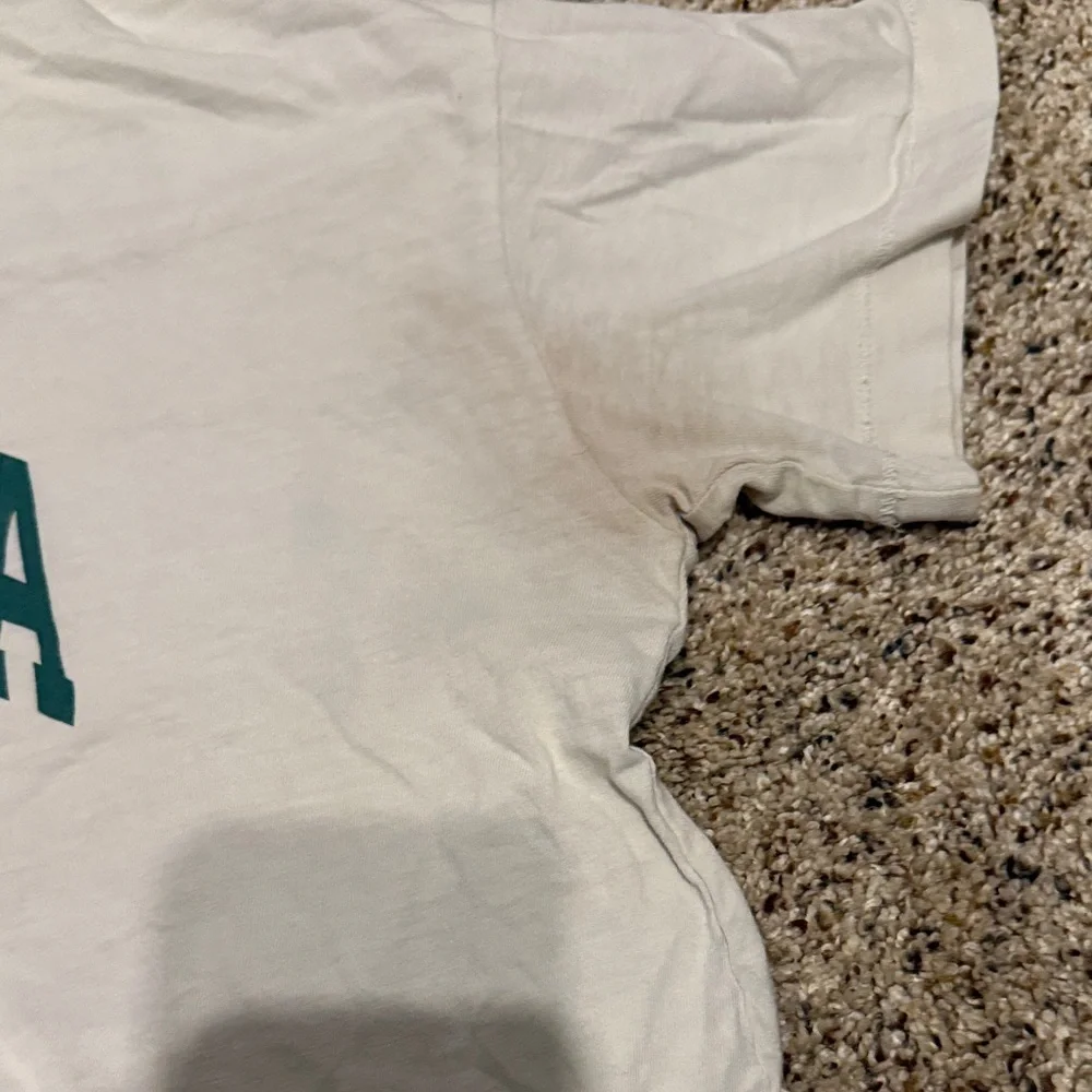 Old Navy California Oversized Graphic Tee Size XS Fits M Green Casual T-Shirt